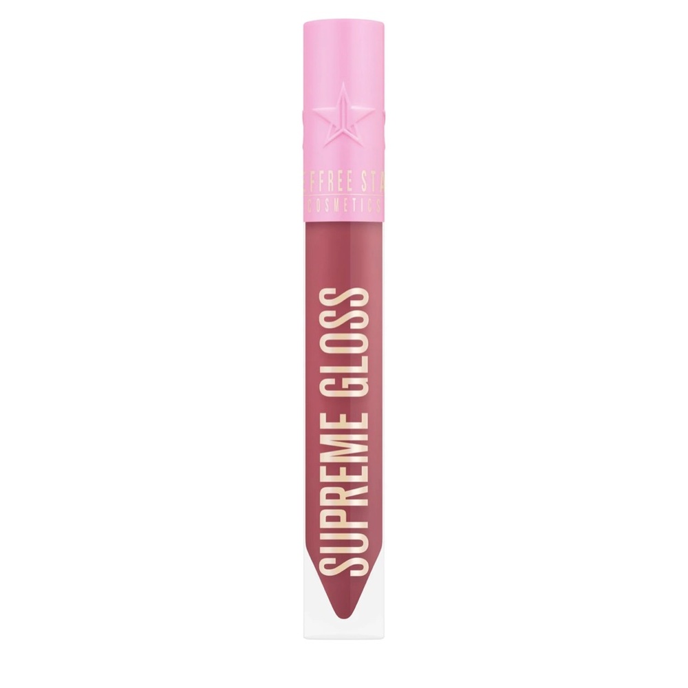 JEFFREE STAR COSMETICS NIB SUPREME LIP GLOSS NO SHAME - Picture 4 of 6
